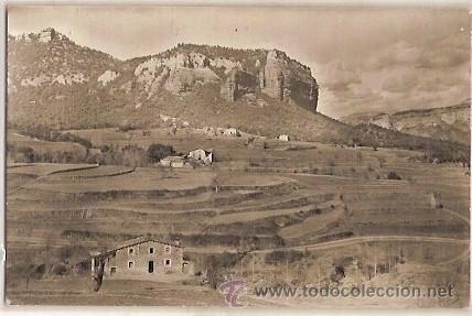 Cartoline: ANTIGUA POSTAL 5 66 VILANOVA DE SAU PAISAJE TIPICO