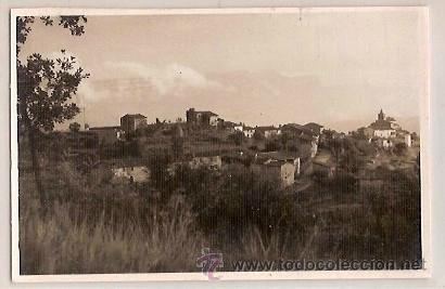 Cartoline: ANTIGUA POSTAL VILANOVA DE SAU CUYAS