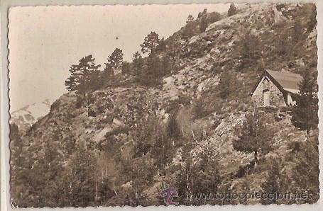 Cartoline: ANTIGUA POSTAL 55 VALL FERRERA LERIDA REFUGIO DE VALL FERRERA ESCRITA 1963 EDICION OFICINA DE TURISM