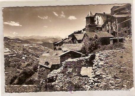 Cartoline: ANTIGUA POSTAL 161 VALL FERRERA LERIDA VISTA GENERAL ESCRITA EDICION OFICINA DE TURISMO POBLA DE SEG