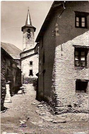 Cartoline: ANTIGUA POSTAL 167 VALL FERRERA LERIDA AREO VISTA PARCIAL Y CAMPANARIO PARROQUIAL GARCIA GARRABELLA