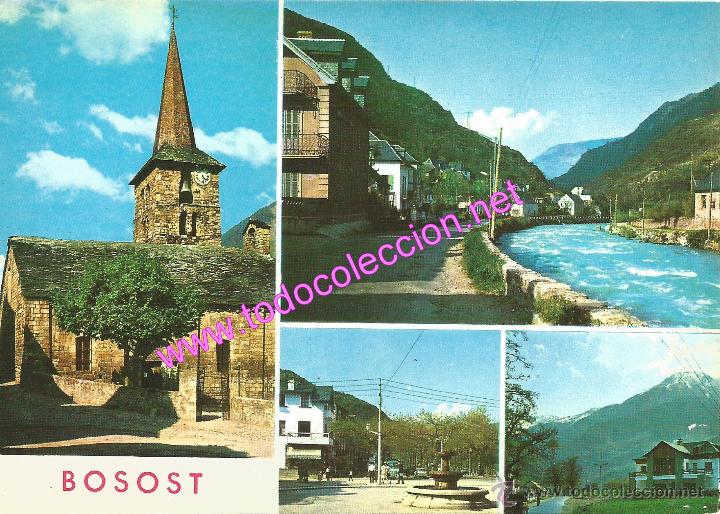 Postales: BOSSOST - VALLE DE ARAN (POSTAL SIN CIRCULAR) A&Ntilde;O 1979 - Foto 1