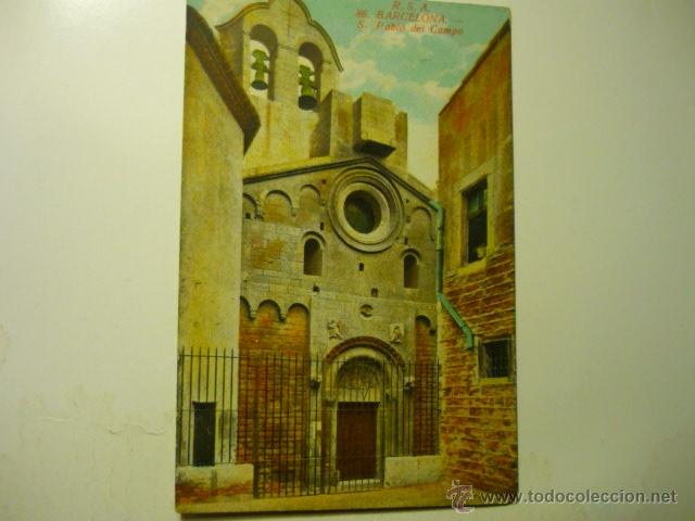 Postales: POSTAL BARCELONA .-S.PEDRO DEL CAMPO BB - Foto 1