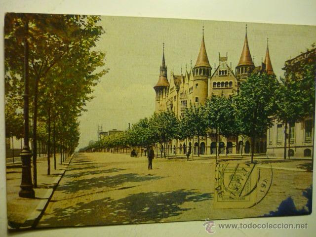 Postales: POSTAL BARCELONA GRANVIA DIAGONAL BB - Foto 1