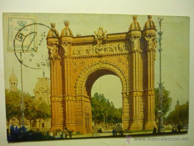 Postales: POSTAL BARCELONA ARCO DEL TRIUNFO--BB - Foto 1