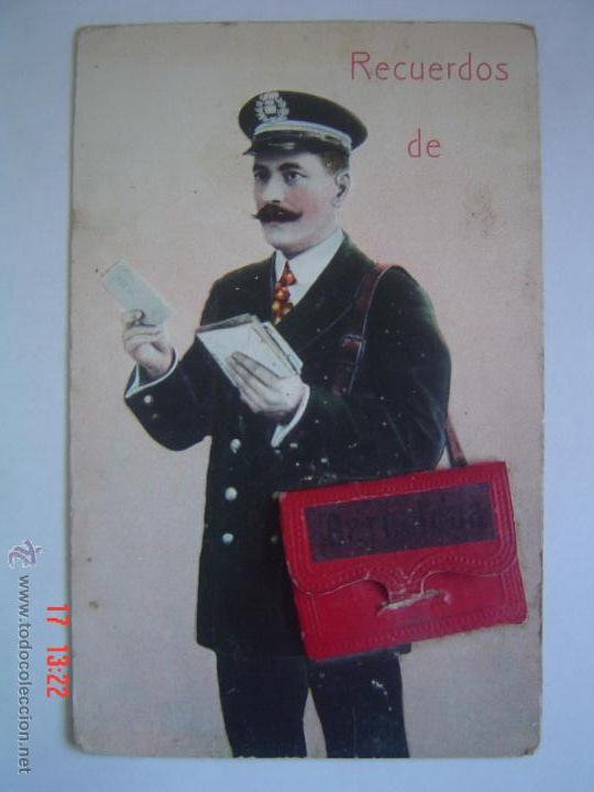Postales: POSTAL RECUERDOS DE BARCELONA - Foto 1