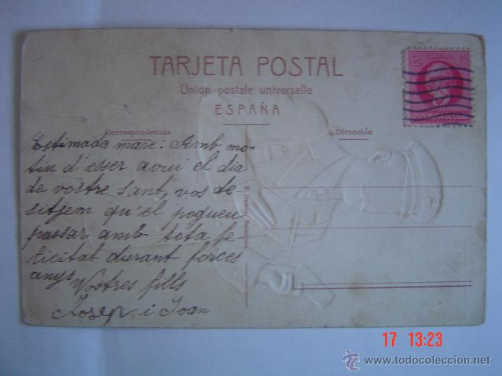 Postales: POSTAL RECUERDOS DE BARCELONA - Foto 2