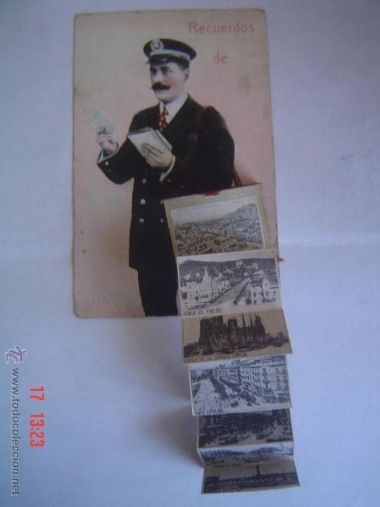 Postales: POSTAL RECUERDOS DE BARCELONA - Foto 3
