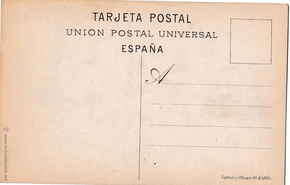 Postales: P-3378. - Foto 2