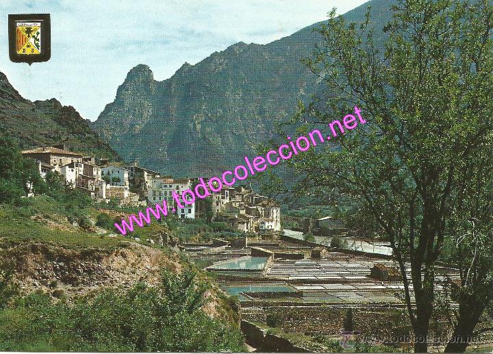 Postales: GERRI DE LA SAL - EL PALLARS (PIRINEO CATALAN) POSTAL DE 1969
