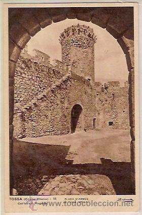 Postais: ANTIGUA POSTAL COL&middot;LECCIO RIGOLTA 15 PLA&Ccedil;A D'ARMES DE VILA VELLA ZERKOWITZ