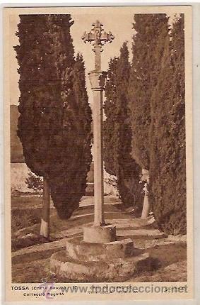 Postais: ANTIGUA POSTAL COL&middot;LECCION RAGOLTA 17 CREU DE TERME DE VILA VELLA SEGLE XV ZERKOWITZ