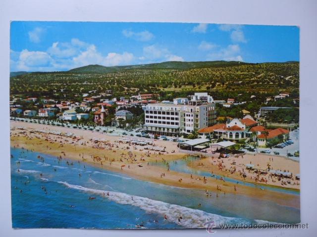 Postales: El Vendrell. Comarruga. Costa Daurada. Vista a&eacute;rea - Foto 1