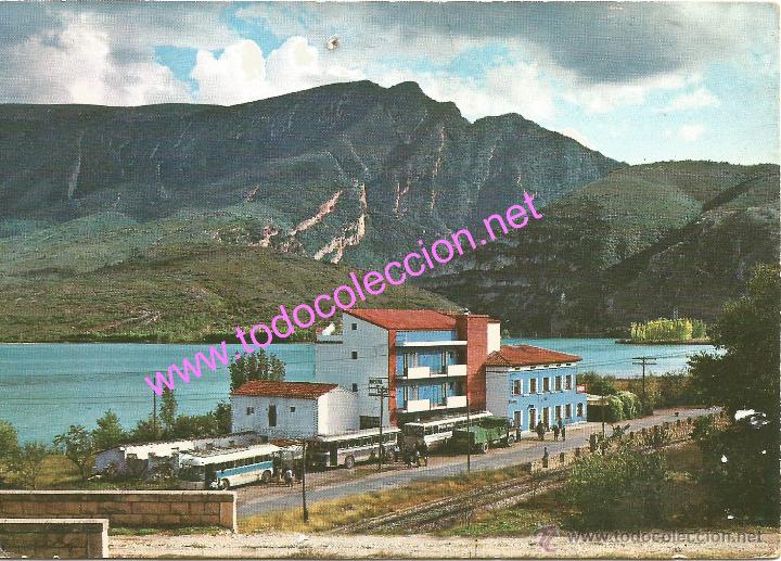 Postales: SELLERS - PALLARS JUSS&Aacute; - HOSTAL DEL LAGO (POSTAL DE 1963) - PIRINEO DE LLEIDA