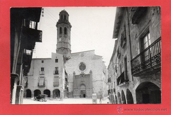 Postales: calaf. plaza nacional. graells - Foto 1