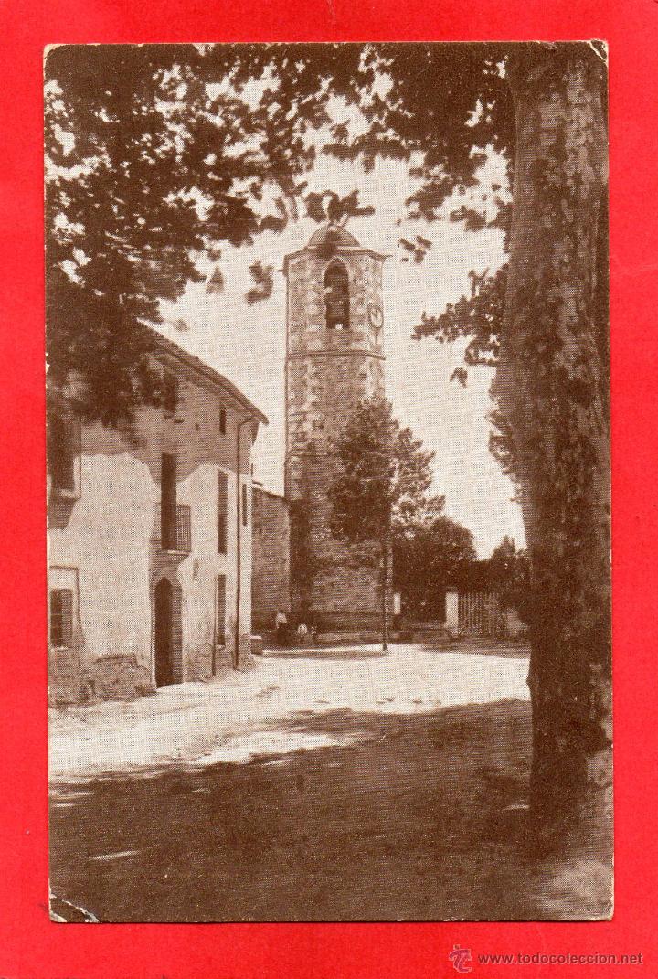 Postales: gualba. pla&ccedil;a i esglesia - Foto 1