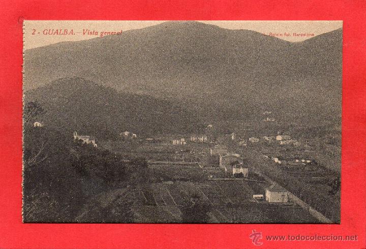 Postales: gualba. 2 vista general. roisin - Foto 1