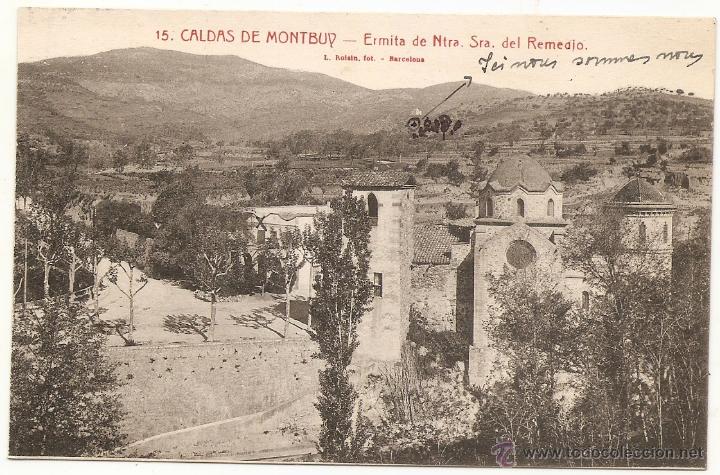 Postales: Caldas de Montbuy, postal antigua