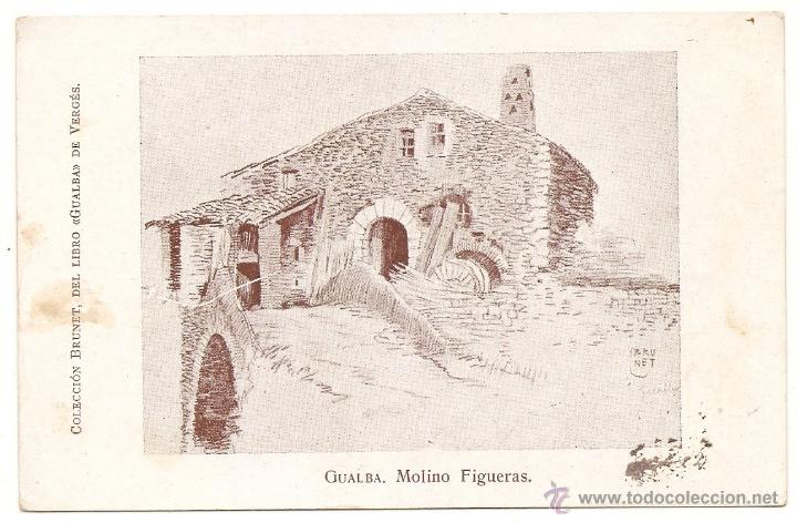 Postales: Gualba, postal antigua - Foto 1