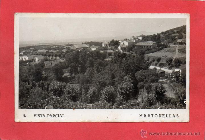 Postales: martorellas. 5 vista parcial - Foto 1