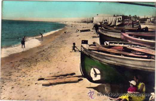 Postales: Mataro. 11. Playa. ZerKowitz. Sin circular
