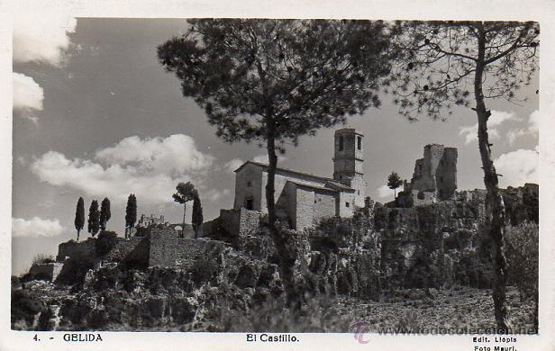 Postales: Gelida - 4 El Castillo - Foto 1