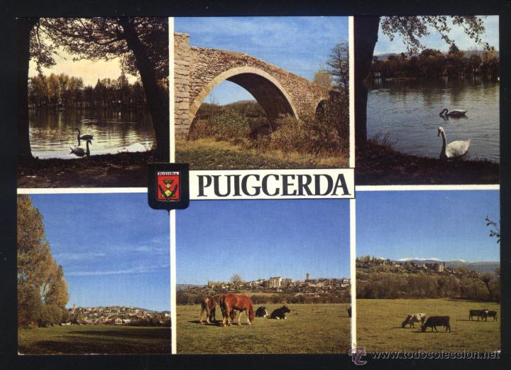 Postales: A-2357- GIRONA. PUIGCERDA. - Foto 1