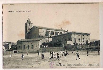 Postales: ANTIGUA POSTAL TARADELL ESBARJO DE TARADELL - Foto 1