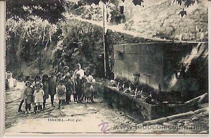 Postales: ANTIGUA POSTAL TARADELL PONT GRAN - Foto 1