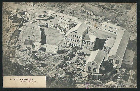 Postales: E.E.C. Capdella. Vista General.Edicion. J.Rius. - Foto 1