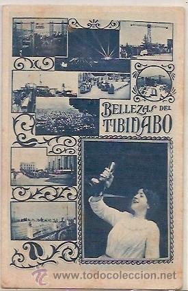 Postkarten: ANTIGUA POSTAL BELLEZAS DEL TIBIDABO L ROISIN 1943
