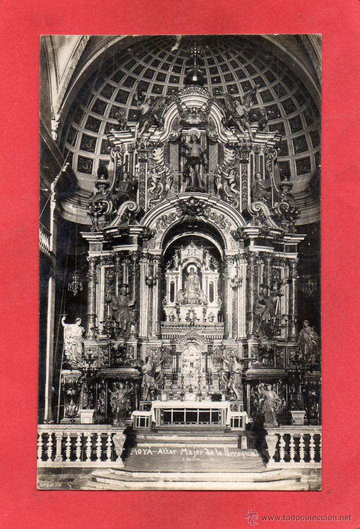 Postales: moy&aacute;. altar major. renom - Foto 1