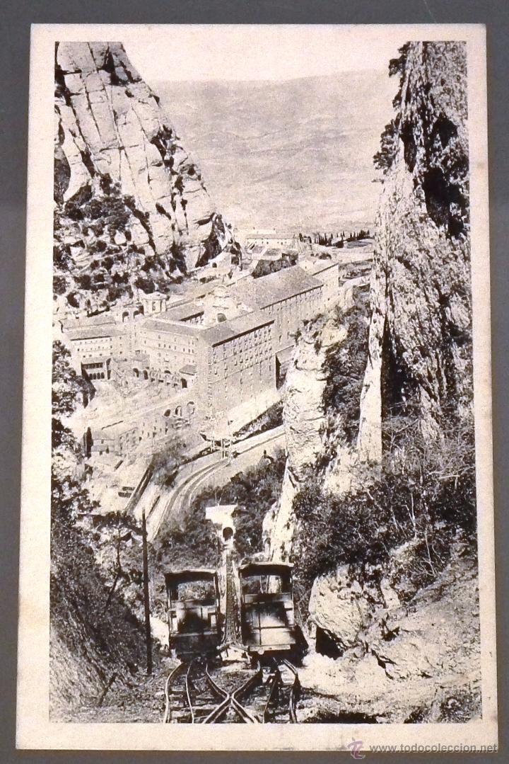 Postales: POSTAL DEL FUNICULAR DE MONTSERRAT A SANT JOAN, N&ordm; 7 - ZERKOWITZ