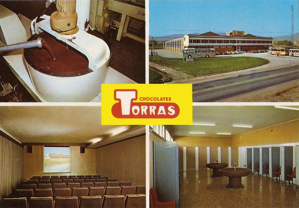 Postales: POSTAL, CHOCOLATES TORRAS, GIRONA, SIN CIRCULAR - Foto 1