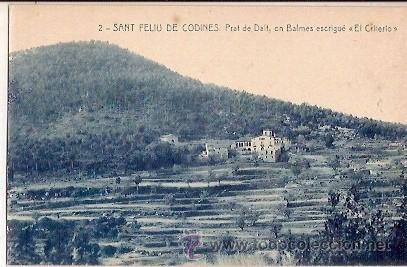 Postkarten: ANTIGUA POSTAL 2 SANT FELIU DE CODINES PRAT DE DALT ON BALMES ESCRIGUE EL CRITERIO FOTOTIPIA THOMAS