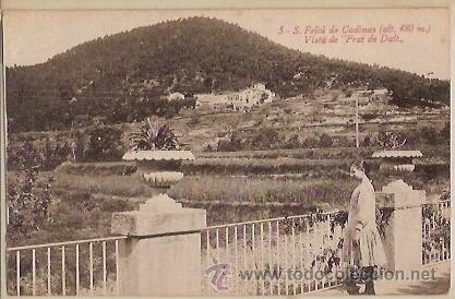 Postkarten: ANTIGUA POSTAL 5 S FELIU DE CODINAS VISTA DE PRAT DE DALT L ROISIN
