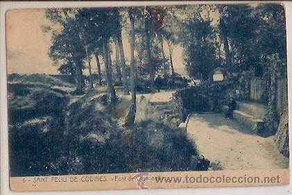 Postkarten: ANTIGUA POSTAL 6 SANT FELIU DE CODINES FONT DE CUSSONELL FOTOTIPIA THOMAS
