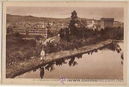 Postkarten: ANTIGUA POSTAL 13 S FELIU DE CODINAS PARQUE Y LAGO DE LA TORRE XIFREDA ESCRITA 1931