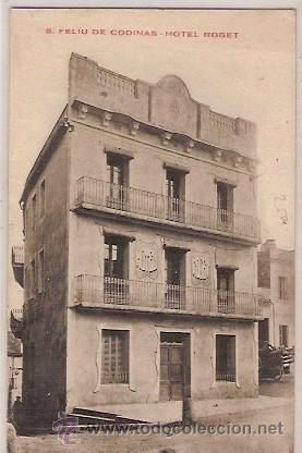 Postkarten: ANTIGUA POSTAL S FELIU DE CODINAS HOTEL ROGET