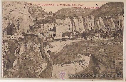 Postkarten: ANTIGUA POSTAL S FELIU DE CODINAS S MIQUEL DEL FAY VISTA PANORAMICA