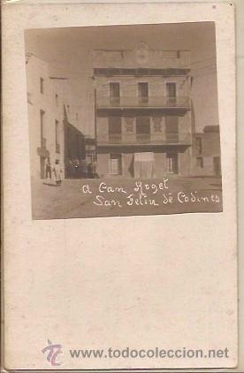 Postkarten: ANTIGUA POSTAL SAN FELIU DE CODINES CAN ROGET