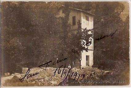 Postkarten: ANTIGUA POSTAL SANT FELIU DE CODINAS ESCRITA 1912