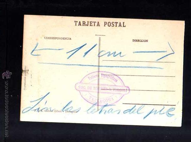 Postales: Postal de Tarragona. - Foto 2