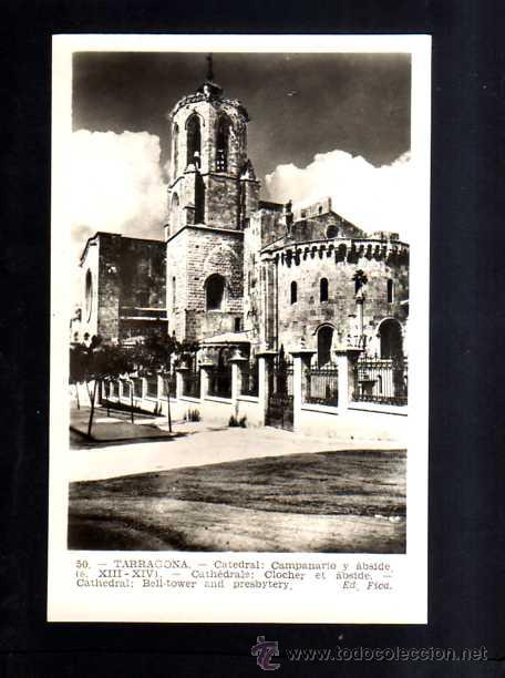 Postales: Postal de Tarragona. Catedral - Foto 1