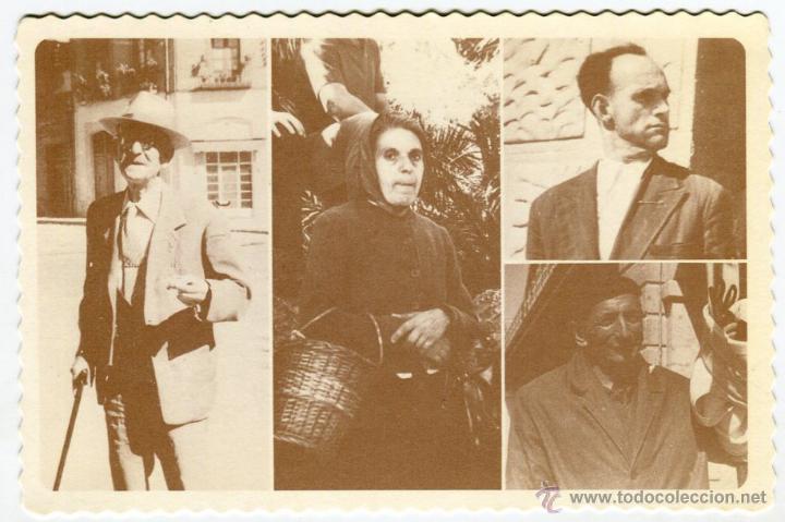 Postales: TORTOSA PERSONATGES POPULARS DE LA CIUTAT ANDREU/LLUIS SALAM&Oacute; REPRODUCCION