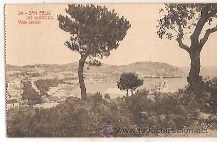 Postkarten: ANTIGUA POSTAL 24 SAN FELIU DE GUIXOLS VISTA PARCIAL FOTOTIPIA THOMAS