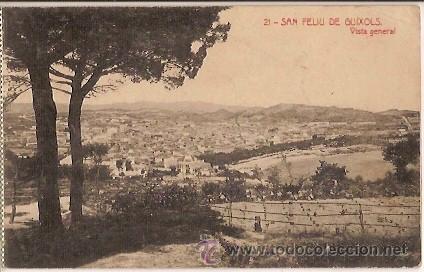 Postkarten: ANTIGUA POSTAL 25 SAN FELIU DE GUIXOLS PUERTO Y PLAYA FOTOTIPIA HOMAS