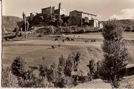 Cartes Postales: ANTIGUA POSTAL 96 PALLARS LERIDA PERBES VISTA GENERAL EDICION OFICINA DE TURISMO POBLA DE SEGUR