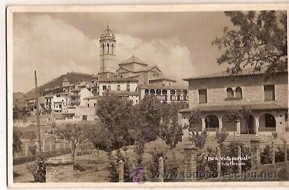 Postkarten: ANTIGUA POSTAL MOYA VISTA PARCIAL FOTO RENOM