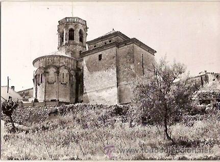 Postkarten: ANTIGUA POSTAL SANT MARTI SARROCA CAMPANAR I CAPELLA DEL SAGRAMENT ESCRITA 1968